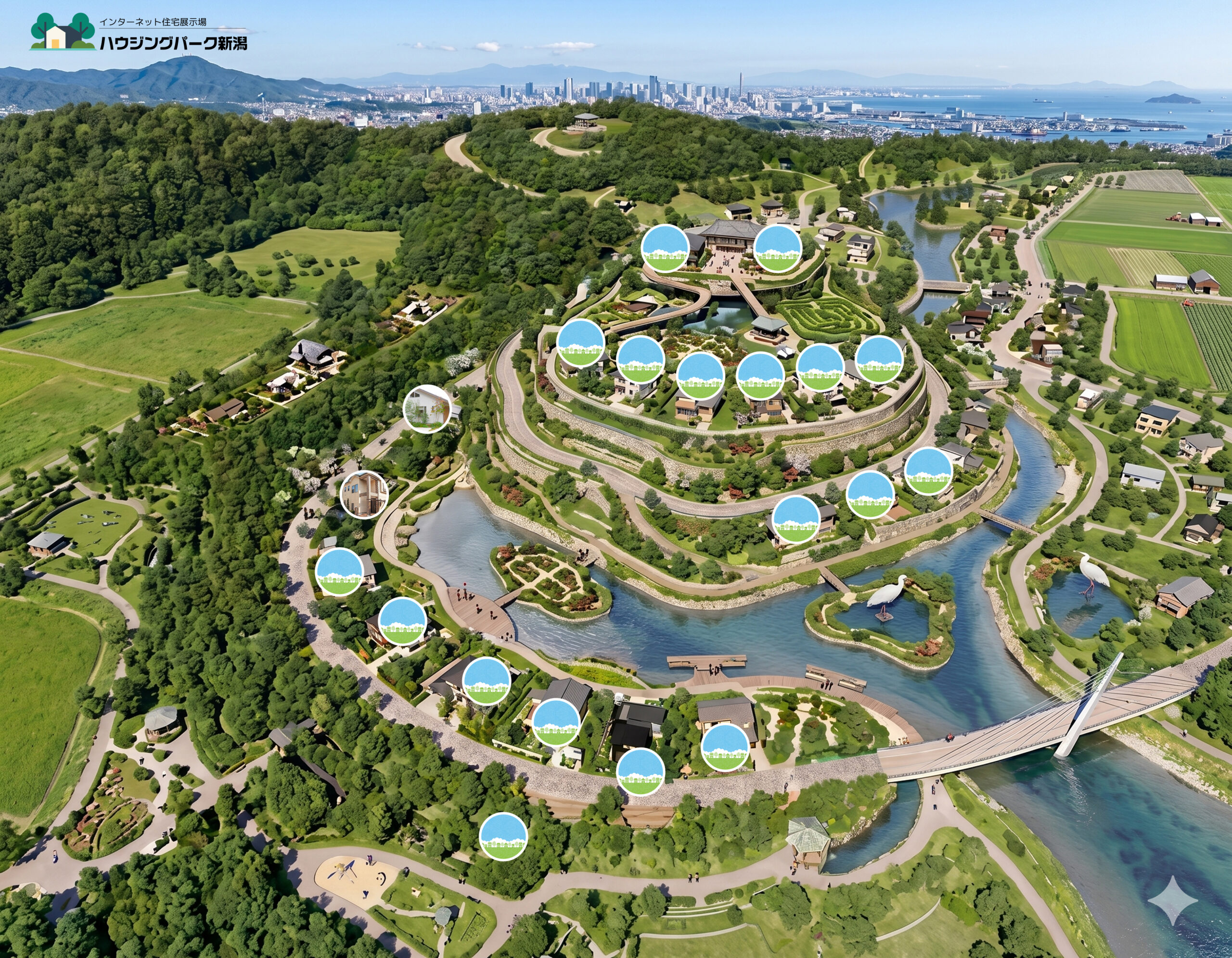 ハウジングパーク新潟（分譲住宅）