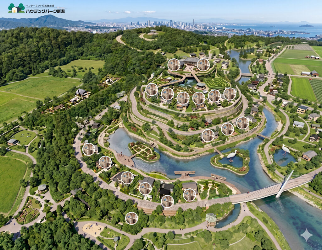 ハウジングパーク新潟（分譲住宅）